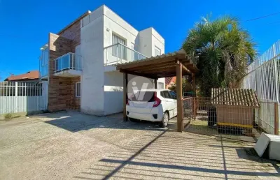 Exclusividade! casa de 2 dormitórios, localizada no bairro n. sra. da medianeira