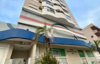 Apartamento a venda com 2 dormitórios e vaga de garagem no centro