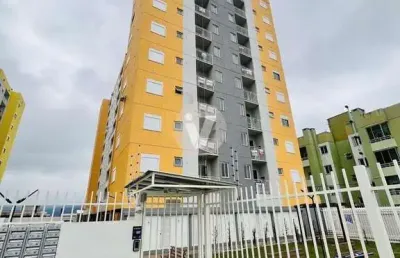 Apartamento novo de 2 dormitórios à venda em camobi, próximo a ufsm