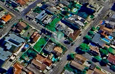 Terreno com projeto aprovado, localizado no bairro n. sra. de lourdes