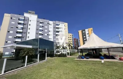 Apartamento de 2 dormitórios, com vaga de garagem, localizado no bairro uglione!