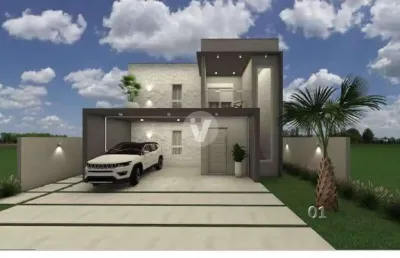 Casa 3 suítes no casaviva, próxima ao clube e com pátio