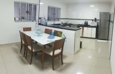 Casa com 3 quartos à venda no Jardim São Roque, Americana 