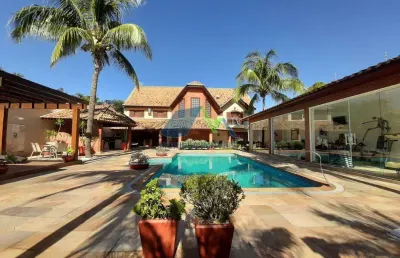 Casa em condomínio fechado com 3 quartos à venda no Bairro da Lagoa, Americana 