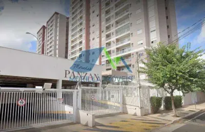 Apartamento, residencial em condomínio para venda, jardim jacyra, americana