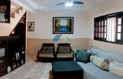 Casa, residencial para venda, vila santa maria, americana