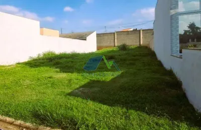 Terreno à venda condomínio residencial villa carioba em americana-sp