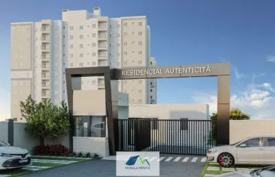Apartamento com 2 quartos à venda no Jardim Cândido Bertini, Santa Bárbara D'Oeste 