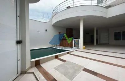 Casa a venda alto padrão a venda em santa barbara dóeste