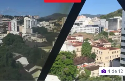 Sala comercial com 1 sala à venda na Rua Visconde de Sepetiba, 935, Centro, Niterói