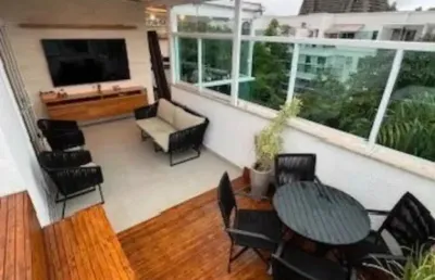Cobertura com 4 quartos à venda na Avenida César Morani, 500, Recreio dos Bandeirantes, Rio de Janeiro