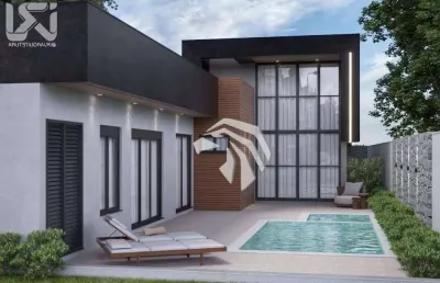 Casa com 4 dormitórios à venda, 237 m² por r$ 2.190.000,00 - tropical  - cascavel/pr