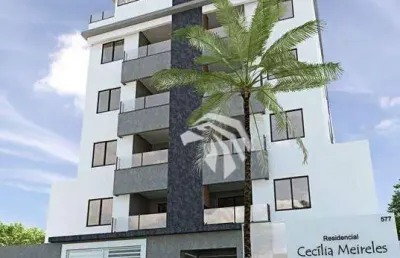 Apartamento com 2 dormitórios à venda, 63 m² por r$ 375.000,00 - pioneiros catarinenses - cascavel/pr