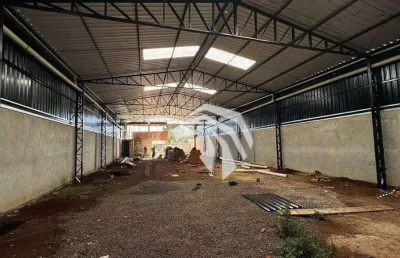 Barracão para alugar, 384 m² por r$ 10.500,00 - esmeralda - cascavel/pr