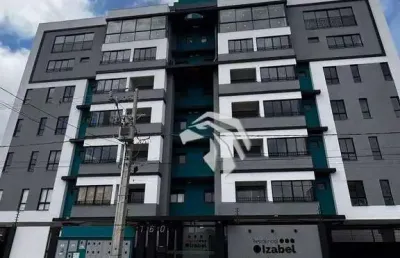 Apartamento com 2 dormitórios à venda, 66 m² por r$ 465.000,00 - alto alegre - cascavel/pr