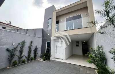 Sobrado com 3 suítes à venda, 207 m² por r$ 1.270.000 - recanto tropical - cascavel/pr
