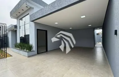Casa com 3 dormitórios à venda, 180 m² por r$ 1.390.000,00 - tropical iii - cascavel/pr