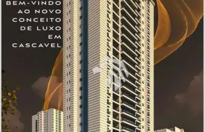 Apartamento com 2 dormitórios à venda, 63 m² por r$ 735.840,07 - centro - cascavel/pr