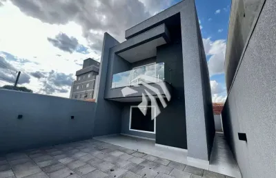 Sobrado com 3 dormitórios à venda, 129 m² por r$ 780.000,00 - coqueiral - cascavel/pr