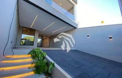 Sobrado com 3 dormitórios à venda, 268 m² por r$ 1.650.000,00 - claudete - cascavel/pr