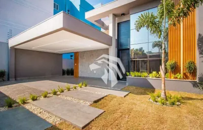 Casa com 4 dormitórios à venda, 225 m² por r$ 2.400.000,00 - neva - cascavel/pr