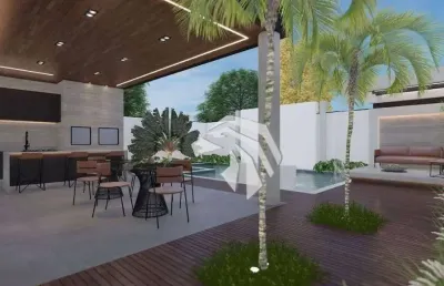 Sobrado com 4 dormitórios à venda, 325 m² por r$ 2.700.000,00 - tropical 3 - cascavel/pr