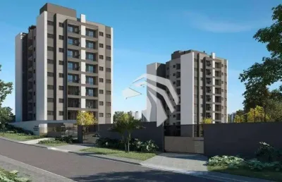 Apartamento com 2 dormitórios à venda, 54 m² por r$ 320.000,00 - neva - cascavel/pr