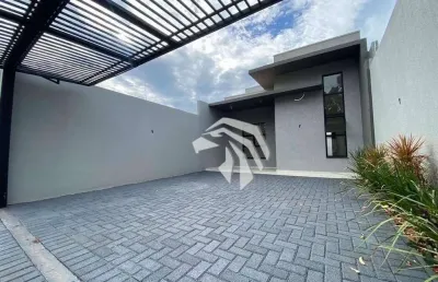 Casa com 2 dormitórios à venda, 67 m² por r$ 305.000,00 - interlagos - cascavel/pr