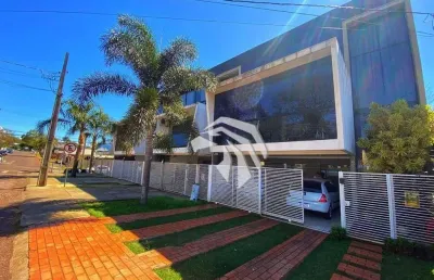Sobrado com 3 dormitórios à venda, 157 m² por r$ 860.000,00 - cancelli - cascavel/pr