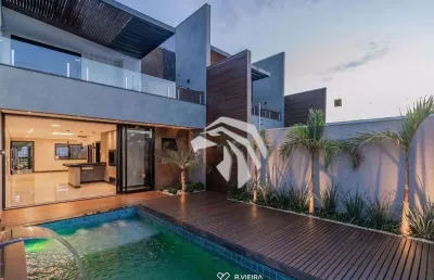 Sobrado com 3 dormitórios à venda, 236 m² por r$ 1.590.000,00 - tropical ii - cascavel/pr