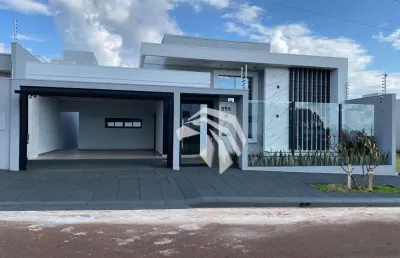 Casa com 3 suítes à venda, 301 m² por r$ 1.650.000 - tropical iii - cascavel/pr