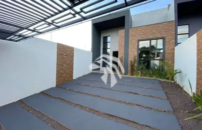 Casa com 3 dormitórios (1 suíte) à venda, 192 m² por r$ 450.000 - veredas - cascavel/pr