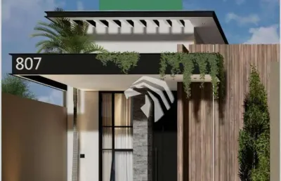 Casa com 3 dormitórios à venda, 131 m² por r$ 950.000,00 - tropical ii - cascavel/pr
