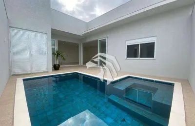 Casa com 3 suítes e piscina à venda, 200 m² por r$ 1.800.000 - tropical iii - cascavel/pr
