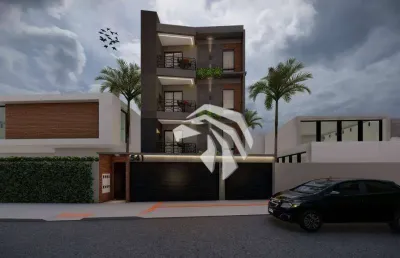 Apartamento com 2 dormitórios e churrasqueira na sacada à venda, 60 m² por r$ 284.000 - esmeralda - cascavel/pr