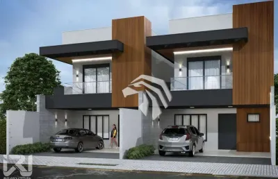Sobrado com 3 suítes à venda, 153 m² por r$ 890.000 - tropical iii - cascavel/pr