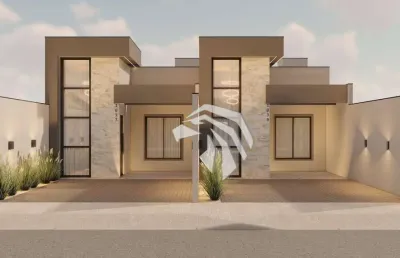 Casa com 2 dormitórios (sendo 1 suíte) à venda, 56 m² por r$ 380.000 - esmeralda - cascavel/pr