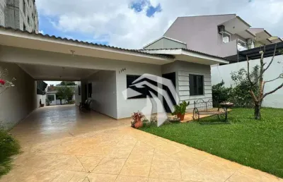Casa com 3 dormitórios à venda, 127 m² por r$ 1.800.000,00 - centro - cascavel/pr