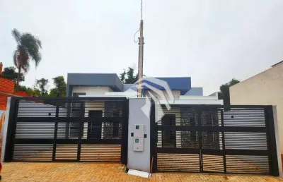 Casa com 2 dormitórios à venda, 60 m² por r$ 347.000,00 - siena - cascavel/pr