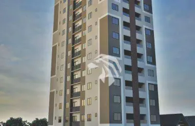 Apartamento com 2 dormitórios à venda, 54 m² por r$ 300.000 - santa cruz - cascavel/pr