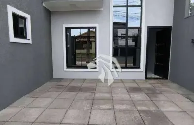 Casa com 2 dormitórios à venda, 65 m² por r$ 490.000 - santa cruz - cascavel/pr