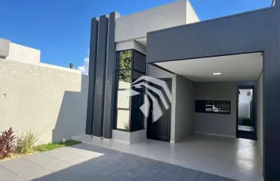 Casa com 3 dormitórios à venda, 107 m² por r$ 630.000,00 - bairro coqueiral - cascavel/pr