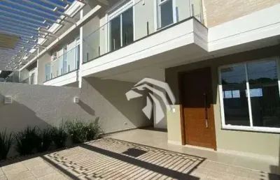 Sobrado com 3 dormitórios à venda, 120 m² por r$ 685.000 - canadá - cascavel/pr