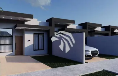 Casa à venda em condomínio, a partir r$ 280.000 - floresta - cascavel/pr