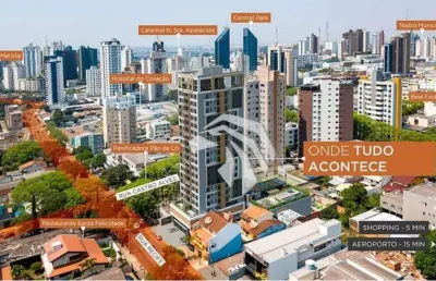 Apartamento com 3 dormitórios à venda, 84 m² por r$ 876.259,00 - centro - cascavel/pr
