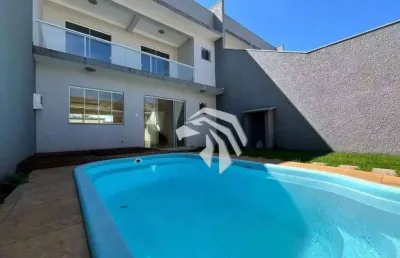 Sobrado com 3 dormitórios à venda, 185 m² por r$ 1.200.000,00 - tropical  - cascavel/pr