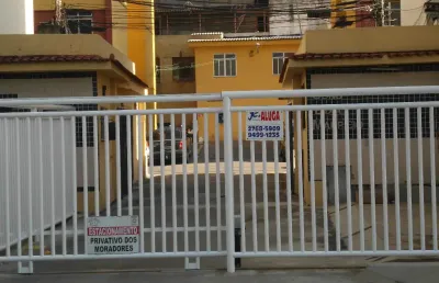 Apartamento com 2 quartos para alugar na Rua Coronel Bernardino de Melo, 409, Caonze, Nova Iguaçu