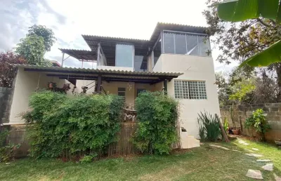 Casa com 2 dormitórios, 230 m² - venda por r$ 900.000  lundceia - lagoa santa/mg