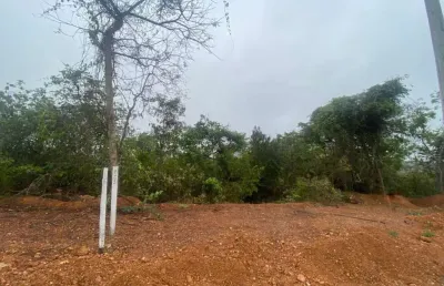 Terreno à venda, 525 m² por r$ 279.900,00 - parque das borboletas - lagoa santa/mg