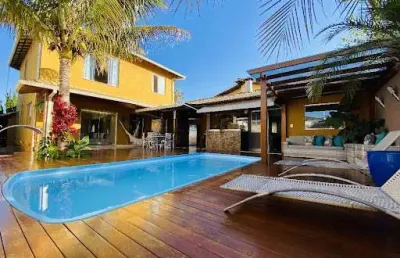 Casa em lagoa santa no condomínio vilage do gramado